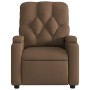 Liegestuhl aus braunem Stoff von , Sessel - Ref: Foro24-372483, Preis: 205,53 €, Rabatt: %