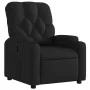 Black fabric recliner by , Armchairs - Ref: Foro24-372481, Price: 188,46 €, Discount: %