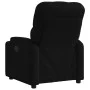 Black fabric recliner by , Armchairs - Ref: Foro24-372481, Price: 188,46 €, Discount: %