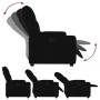 Black fabric recliner by , Armchairs - Ref: Foro24-372481, Price: 191,49 €, Discount: %
