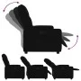 Black fabric recliner by , Armchairs - Ref: Foro24-372481, Price: 188,46 €, Discount: %
