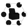 Black fabric recliner by , Armchairs - Ref: Foro24-372481, Price: 188,46 €, Discount: %