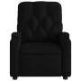 Black fabric recliner by , Armchairs - Ref: Foro24-372481, Price: 188,46 €, Discount: %
