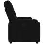 Black fabric recliner by , Armchairs - Ref: Foro24-372481, Price: 188,46 €, Discount: %