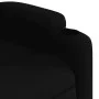 Black fabric recliner by , Armchairs - Ref: Foro24-372481, Price: 188,46 €, Discount: %