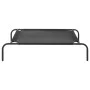 Elevated black textilene dog bed S by vidaXL, Beds for dogs - Ref: Foro24-170661, Price: 23,34 €, Discount: %