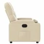 Cream Fabric Recliner by , Armchairs - Ref: Foro24-372488, Price: 189,89 €, Discount: %
