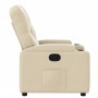Cremefarbener Stoffsessel von , Sessel - Ref: Foro24-372488, Preis: 191,59 €, Rabatt: %