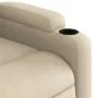 Cream Fabric Recliner by , Armchairs - Ref: Foro24-372488, Price: 189,89 €, Discount: %