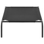 Erhöhtes schwarzes Hundebett Textilene S von vidaXL, Betten für Hunde - Ref: Foro24-170661, Preis: 21,71 €, Rabatt: %