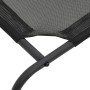Erhöhtes schwarzes Hundebett Textilene S von vidaXL, Betten für Hunde - Ref: Foro24-170661, Preis: 21,71 €, Rabatt: %
