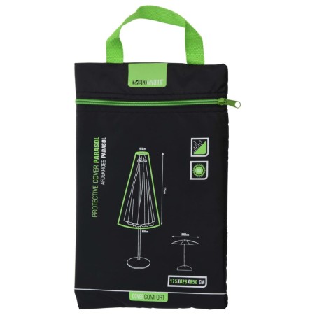 ProGarden Funda para sombrilla negra 28x50x175 cm de ProGarden, Fundas para sombrillas - Ref: Foro24-436119, Precio: 17,35 €,...