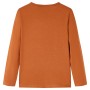 Langarm-Kinder-T-Shirt cognac Farbe 128 von , Kinder-T-Shirts - Ref: Foro24-13527, Preis: 9,90 €, Rabatt: %