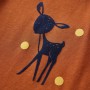 Langarm-Kinder-T-Shirt cognac Farbe 128 von , Kinder-T-Shirts - Ref: Foro24-13527, Preis: 9,90 €, Rabatt: %