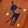 Long-sleeved children's t-shirt in cognac color, size 104. by , Kids T-shirts - Ref: Foro24-13525, Price: 8,32 €, Discount: %