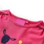 Camiseta infantil de manga larga rosa brillante 140 de , Camisetas para niños - Ref: Foro24-13533, Precio: 8,32 €, Descuento: %