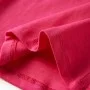 Camiseta infantil de manga larga rosa brillante 140 de , Camisetas para niños - Ref: Foro24-13533, Precio: 8,32 €, Descuento: %