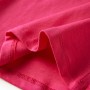 Camiseta infantil de manga larga rosa brillante 116 de , Camisetas para niños - Ref: Foro24-13531, Precio: 8,41 €, Descuento: %