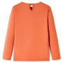 Camiseta infantil de manga larga naranja tostado 140 de , Camisetas para niños - Ref: Foro24-13808, Precio: 8,87 €, Descuento: %