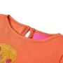 Camiseta infantil de manga larga naranja tostado 140 de , Camisetas para niños - Ref: Foro24-13808, Precio: 8,77 €, Descuento: %