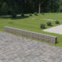 Muro de gaviones cubiertas acero galvanizado 600x30x50 cm de vidaXL, Paneles de vallas - Ref: Foro24-143583, Precio: 156,70 €...