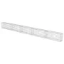 Gabion wall covered with galvanized steel 600x30x50 cm by vidaXL, fence panels - Ref: Foro24-143583, Price: 152,61 €, Discoun...