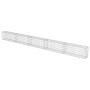 Muro de gaviones cubiertas acero galvanizado 600x30x50 cm de vidaXL, Paneles de vallas - Ref: Foro24-143583, Precio: 156,70 €...