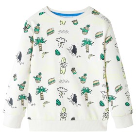 Kinder-Sweatshirt in sanfter Rohfarbe 92 von , Kinder-T-Shirts - Ref: Foro24-12589, Preis: 11,02 €, Rabatt: %