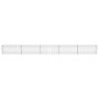 Muro de gaviones cubiertas acero galvanizado 600x30x50 cm de vidaXL, Paneles de vallas - Ref: Foro24-143583, Precio: 156,70 €...