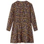 Vestido infantil de manga larga azul marino 104 de , Vestidos de niños - Ref: Foro24-13950, Precio: 14,76 €, Descuento: %