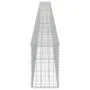 Gabion wall covered with galvanized steel 600x30x50 cm by vidaXL, fence panels - Ref: Foro24-143583, Price: 152,61 €, Discoun...