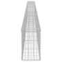 Muro de gaviones cubiertas acero galvanizado 600x30x50 cm de vidaXL, Paneles de vallas - Ref: Foro24-143583, Precio: 156,70 €...
