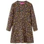 Marineblaues langärmeliges Kinderkleid 128 von , Kinderkleider - Ref: Foro24-13952, Preis: 14,76 €, Rabatt: %
