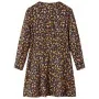 Marineblaues langärmeliges Kinderkleid 128 von , Kinderkleider - Ref: Foro24-13952, Preis: 14,76 €, Rabatt: %