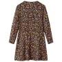Vestido infantil de manga larga azul marino 128 de , Vestidos de niños - Ref: Foro24-13952, Precio: 14,76 €