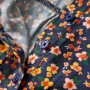 Marineblaues langärmeliges Kinderkleid 128 von , Kinderkleider - Ref: Foro24-13952, Preis: 14,76 €, Rabatt: %