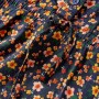 Navy blue long-sleeved children's dress size 128 by , Children's dresses - Ref: Foro24-13952, Price: 14,76 €, Discount: %