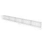 Muro de gaviones cubiertas acero galvanizado 600x30x50 cm de vidaXL, Paneles de vallas - Ref: Foro24-143583, Precio: 156,70 €...