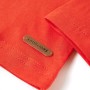 Camiseta infantil de manga larga naranja brillante 128 de , Camisetas para niños - Ref: Foro24-12722, Precio: 8,60 €