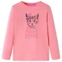 Langärmeliges rosa Kinder-T-Shirt 92 von , Kinder-T-Shirts - Ref: Foro24-13584, Preis: 8,59 €, Rabatt: %