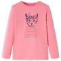 Langärmeliges rosa Kinder-T-Shirt 92 von , Kinder-T-Shirts - Ref: Foro24-13584, Preis: 8,66 €, Rabatt: %