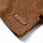 Long-sleeved children's t-shirt in cognac mélange color, size 128. by , Kids T-shirts - Ref: Foro24-12832, Price: 8,66 €, Dis...