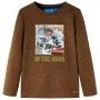 Mélange 104 cognac Langarm-T-Shirt für Kinder von , Kinder-T-Shirts - Ref: Foro24-12830, Preis: 8,59 €, Rabatt: %
