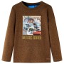 Mélange 104 cognac Langarm-T-Shirt für Kinder von , Kinder-T-Shirts - Ref: Foro24-12830, Preis: 8,66 €, Rabatt: %