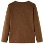 Mélange 104 cognac Langarm-T-Shirt für Kinder von , Kinder-T-Shirts - Ref: Foro24-12830, Preis: 8,59 €, Rabatt: %