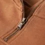 Child's hoodie with hood and half-zip in anthracite cognac 92 by , Kids T-shirts - Ref: Foro24-13474, Price: 12,97 €, Discoun...