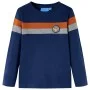 Marineblaues Langarm-T-Shirt für Kinder 116 von , Kinder-T-Shirts - Ref: Foro24-12851, Preis: 9,76 €, Rabatt: %