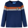 Marineblaues Langarm-T-Shirt für Kinder 116 von , Kinder-T-Shirts - Ref: Foro24-12851, Preis: 9,87 €, Rabatt: %