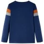 Marineblaues Langarm-T-Shirt für Kinder 116 von , Kinder-T-Shirts - Ref: Foro24-12851, Preis: 9,76 €, Rabatt: %