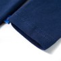Marineblaues Langarm-T-Shirt für Kinder 116 von , Kinder-T-Shirts - Ref: Foro24-12851, Preis: 9,87 €, Rabatt: %